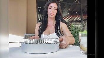 Angelica_swiss 18 01 2021 Vlog 1 Letting my waiter decide my main dish and xxx onlyfans porn - Switzerland on justmyfans.pics