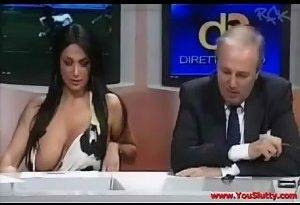 Marika Fruscio Nip Slip On TV Sex Scene on justmyfans.pics