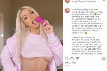 Tana Mongeau Nude Video Onlyfans Youtuber Leaked on justmyfans.pics