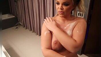 Trisha Paytas Nude Body Lotion Massage  XXX Videos  on justmyfans.pics
