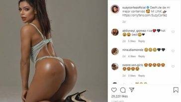 Suzy Cortez Nude Masturbation  Video "C6 on justmyfans.pics