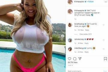Trisha Paytas Nude Deep Throat Blowjob Cum Facial  Video on justmyfans.pics