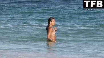 Michelle Rodriguez Spent Christmas Day on the Beach in Mexico - Mexico on justmyfans.pics