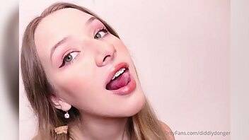 Diddly donger onlyfans asmr cum in my mouth videos on justmyfans.pics