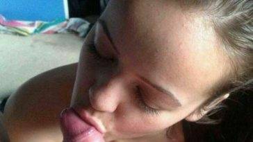 Brittney Atwood Leaked Blowjob Picture on justmyfans.pics