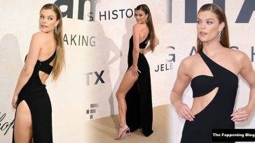 Nina Agdal Shows Off Her Sexy Legs at the amfAR Gala Cannes 2022 in Cap d’Antibes on justmyfans.pics
