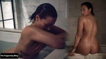Demi Lovato Nude (1 New Collage Photo) on justmyfans.pics