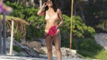 Michelle Rodriguez Looks Hot in a Bikini in Mexico - Mexico on justmyfans.pics