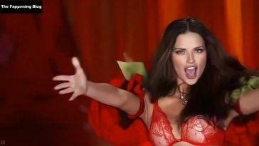 Adriana Lima Sexy Compilation (5 Pics + Video) on justmyfans.pics