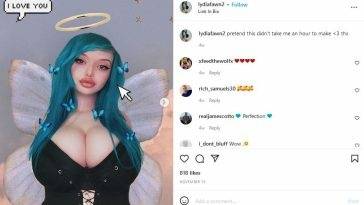 Lydia Fawn Pale Tatted Slut With Huge Boobs Teasing OnlyFans Insta Leaked Videos on justmyfans.pics