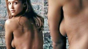 Jessica Alba Topless 13 Awake (5 Pics + Videos) on justmyfans.pics