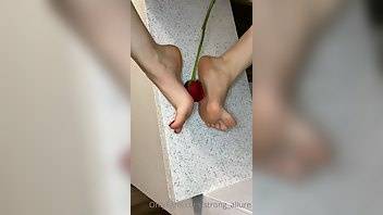 Strong allure 23 12 2020 if only you were here to tease me with this rose gently and slowly brush... on justmyfans.pics