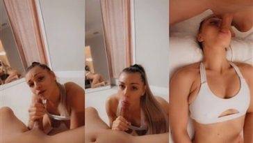 Therealbrittfit Throat Fucking Onlyfans Porn Leaked Video on justmyfans.pics