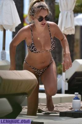 Leaked Tiffany Watson Paparazzi Thong Bikini Photos on justmyfans.pics