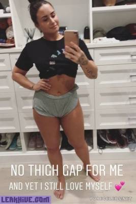 Leaked Demi Lovato Cameltoe And Ass Selfie Photos on justmyfans.pics