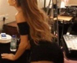 Ariana Grande Bends Over And Shakes Her Ass on justmyfans.pics