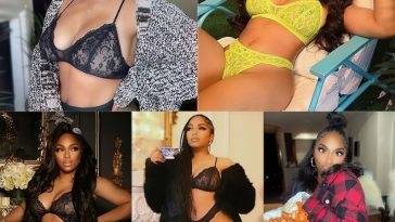 Brooke Valentine See-Through & Sexy Collection (21 Photos + Videos) on justmyfans.pics