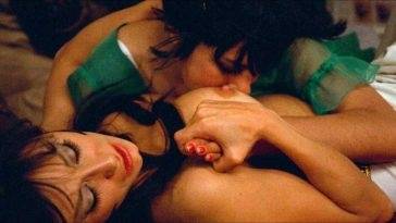 Poupee Bocar Nude Lesbo Scene from 'The Last Movie' - fapfappy.com