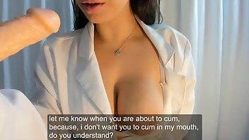 Emanuelly Raquel Roleplay Doc takes care you dick - OnlyFans free porn on justmyfans.pics