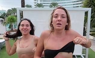 Sexy YouTuber Gretchen Gerahty Accidental Nip Slip Video on justmyfans.pics