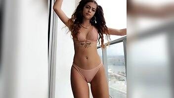 Malu Trevejo Micro Bikini Twerk OnlyFans Leaked XXX Videos on justmyfans.pics