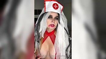 Avahomealone have a spooky halloween on justmyfans.pics