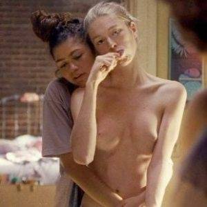 HUNTER SCHAFER AND ZENDAYAC3A2E282ACE284A2S NUDE LESBIAN SCENE FROM C3A2E282ACC593EUPHORIAC3A2E282ACC29D thothub on justmyfans.pics