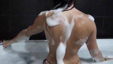 Christina Khalil Topless Bath Time Sexy Video on justmyfans.pics