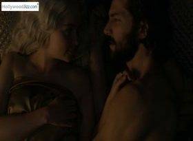 Rosabell Laurenti Sellers & Emilia Clarke game Of Thrones (2015) Sex Scene on justmyfans.pics