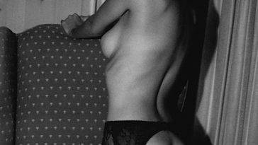 Emily Ratajkowski Nude Lounging Photoshoot Leaked - fapfappy.com