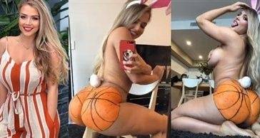 Jem Wolfie Nude Ass Painting Basketball Video on justmyfans.pics