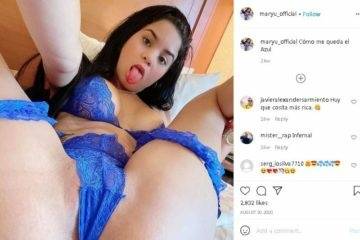 Maryuofficial Showing Tits And Masturbating OnlyFans Leaked Videos - hib6.com