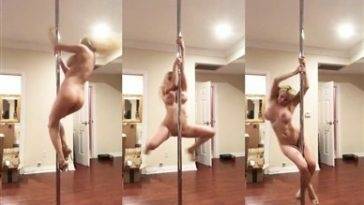Courtney Stodden   Pole Dancing Porn Video - Poland on justmyfans.pics