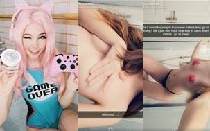 Belle Delphine Nude Bath Premium Snapchat Photos on justmyfans.pics