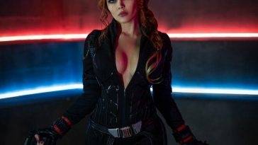 Kalinka Fox Nude Black Widow Cosplay Patreon Set Leaked on justmyfans.pics