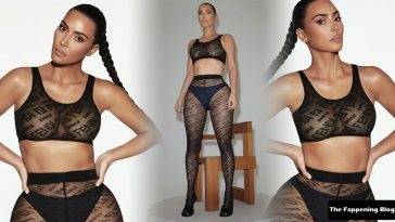Kim Kardashian Sexy (1 Collage Photo) on justmyfans.pics