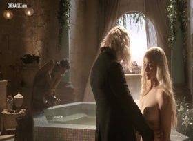 Emilia Clarke Esme Bianco Sahara Knite 13 Game of Thrones Sex Scene on justmyfans.pics