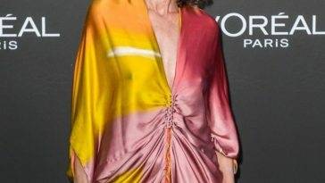 Andie MacDowell Shows Her Pokies at the L’Oreal Paris Lights On Women Award 2022 on justmyfans.pics