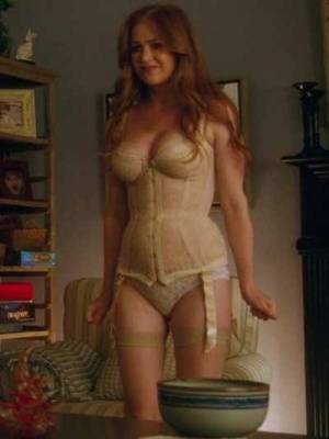 Isla Fisher ready to spend the night playing with two buds on justmyfans.pics