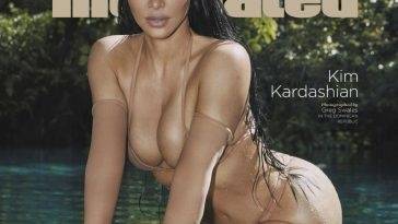 Kim Kardashian Sexy 13 Sports Illustrated Swimsuit 2022 on justmyfans.pics