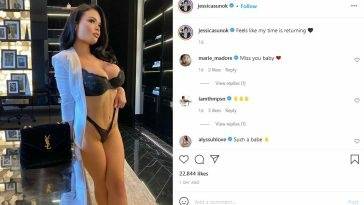 Jessica Sunok Horny Thot Seducing Topless In Bed OnlyFans Insta Leaked Videos on justmyfans.pics