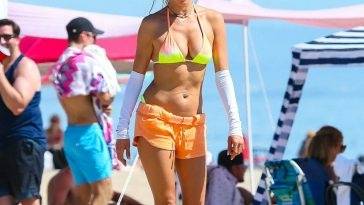 Alessandra Ambrosio Shows Off Her Slender Figure on the Beach (119 New Photos) on justmyfans.pics