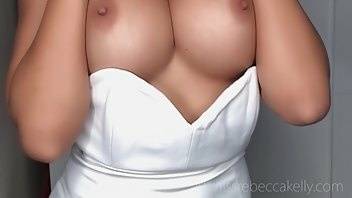 Rebecca Kelly missrebeccakelly teaser_clip_from_my_premium_video_white_dress_extended_._want_to_b... on justmyfans.pics