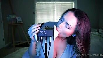 Heatheredeffect asmr onlyfans kissing & licking short video xxx on justmyfans.pics