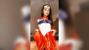 Littlmisfit mars power make up my first ever cosplay and ahegao j onlyfans leaked video on justmyfans.pics