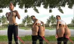 Dani Daniels Public Shower in Jamaica Nude Onlyfans Video 2020/12/28 - hib6.com - Jamaica