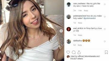 Pokimane 13 The rumored "porn" video NSFW "C6 on justmyfans.pics