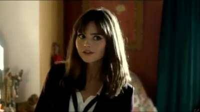 Jenna Coleman being cute on justmyfans.pics