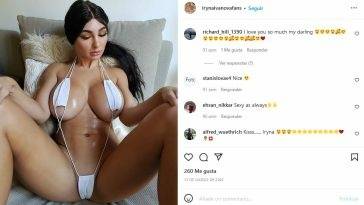 Iryna Ivanova Naked Wet Body Masturbating OnlyFans Insta Leaked Videos on justmyfans.pics