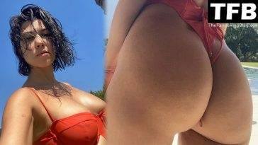 Kourtney Kardashian Flaunts Her Booty on justmyfans.pics